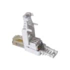 QUBIX SPA - QBX2012003 SPINA PLUG EASYCRIMP RJ45 8 POLI C5E UTP