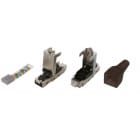 QUBIX SPA QBX2012008 SPINA PLUG EASYCRIMP RJ45 8 POLI C6 STP