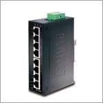 QUBIX SPA - QBX2032171 IGS-801T IND.SW 8P GE RTE