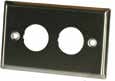 QUBIX SPA - QBX2050242 PLACCA CCS INDUSTRIAL 2 POSIZIONI