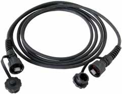 QUBIX SPA QBX2050253 PATCH CORD CCS INDUSTRIAL C6 2XRJ45 3MT