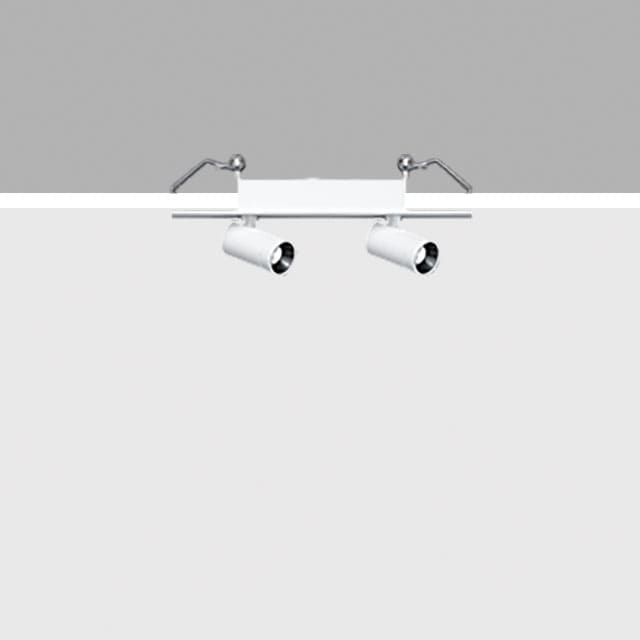 IGUZZINI ILLUMINAZI - IGZ3.QC14.704.0 PALCO D=19 2X INCASSO LED 3000K CRI90 ME