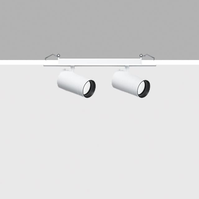 IGUZZINI ILLUMINAZI - IGZ3.QC31.701.0 PALCO D=51 2X INCASSO LED 2700K CRI90 WI