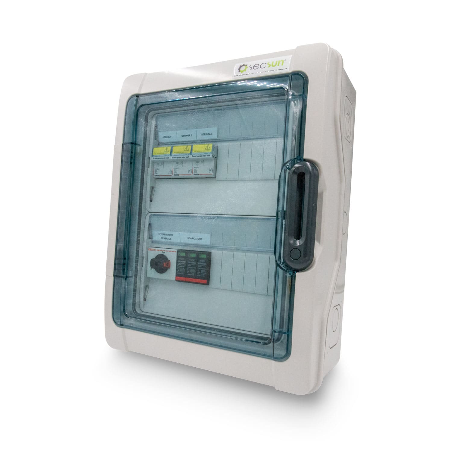 CONTACT ITALIA SRL IICQCM1103L QUADRO DI CAMPO 3 STR. PAR. 1000VDC