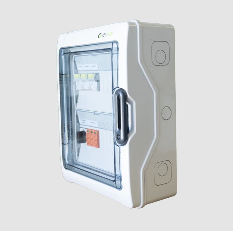 CONTACT ITALIA SRL - IICQCM1603L QUADRO DI CAMPO 3 STR. PAR. 600VDC