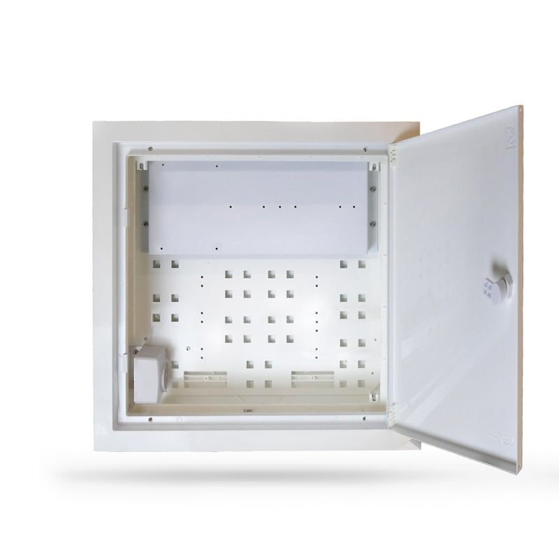 FTE MAXIMAL ITALIA S FTEQDSA3TS QDSA3TS BOX QDSA 400X375X90 6U ALLESTITO