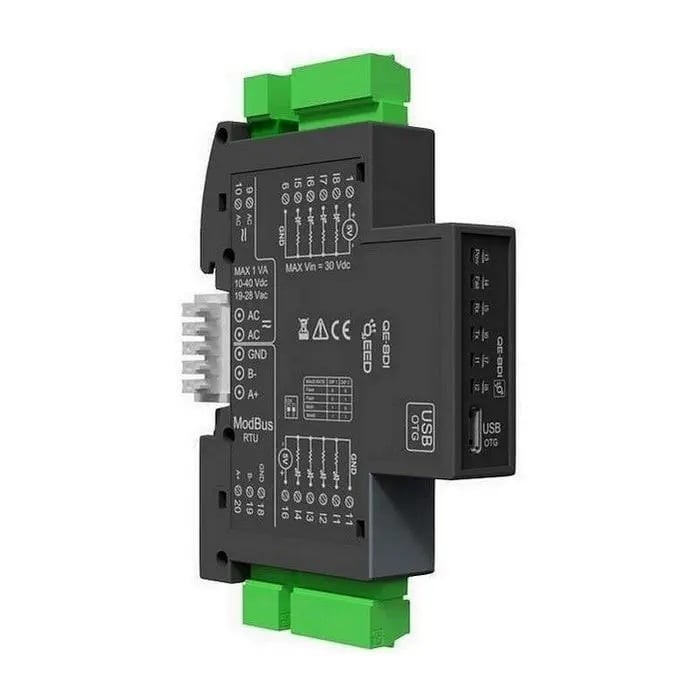 4NEXT SRLS UNIPE 4NEQE-8DI Modulo I/O Slave Modbus per ingressi dig