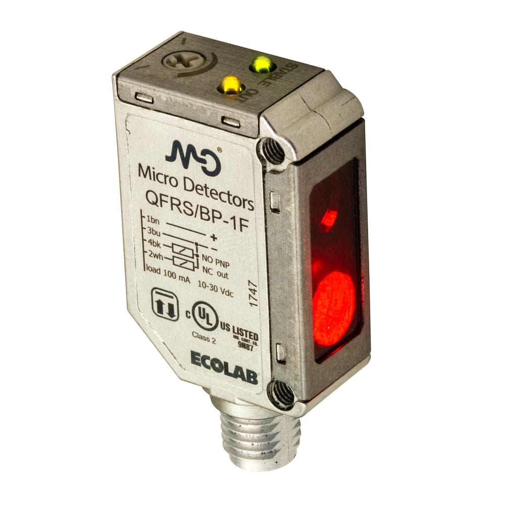 DATASENSING SRL DTGQFRS/BP-1F FOTOC. CUB SOPPR DI SFONDO DC