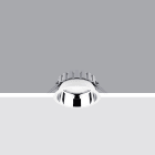 IGUZZINI ILLUMINAZI - IGZ3.QF65.739.0 EASY D163 FRAME WARM CRI80 3000LM EMERG.