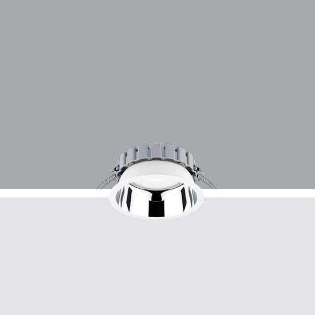 IGUZZINI ILLUMINAZI IGZ3.QF65.739.0 EASY D163 FRAME WARM CRI80 3000LM EMERG.