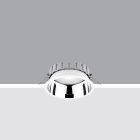 IGUZZINI ILLUMINAZI - IGZ3.QF72.739.0 EASY D225 FRAME NEUTR.CRI80 4500LM ELET.