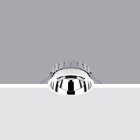 IGUZZINI ILLUMINAZI - IGZ3.QG01.739.0 EASY D225 FRAME WARM CRI80 3000LM DALI U