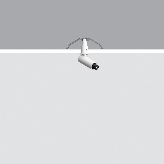 IGUZZINI ILLUMINAZI IGZ3.QI37.704.0 PALCO FRAMER D=19 INCASSO LED 3000K CRI9