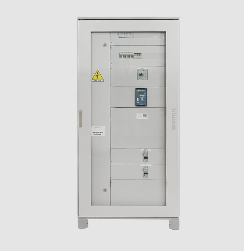 CONTACT ITALIA SRL - IICQIT200-2 Q. DI INTERF. 200KW 2INV CEI 0-16 CON TE