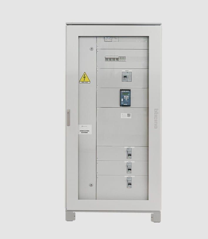 CONTACT ITALIA SRL - IICQIT500-5-ST Q.DI INTERFACCIA 500KW 5INV CEI0-16 NO T