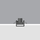 IGUZZINI ILLUMINAZI - IGZ3.QJ51.704.0 INC.LASER BLADE XS MINI.3LED W/W.3000K W