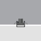 IGUZZINI ILLUMINAZI - IGZ3.QJ51.704.0 INC.LASER BLADE XS MINI.3LED W/W.3000K W