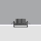 IGUZZINI ILLUMINAZI - IGZ3.QJ57.704.0 INC.LAS.BLADE XS MINI.5LED W/W.3000K W.W