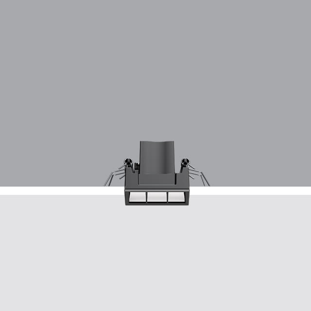 IGUZZINI ILLUMINAZI - IGZ3.QJ69.704.0 INC.LAS.BLADE XS MINI.3 LED W/W WALL WAS