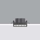 IGUZZINI ILLUMINAZI - IGZ3.QJ73.704.0 INC.LAS.BLADE XS MINI.5LED WARM 2700K WA