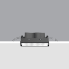 IGUZZINI ILLUMINAZI - IGZ3.QL39.704.0 INC.LAS.BLADE MINI. 5 LED WARM 2700K DAL
