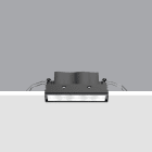 IGUZZINI ILLUMINAZI - IGZ3.QL39.704.0 INC.LAS.BLADE MINI. 5 LED WARM 2700K DAL