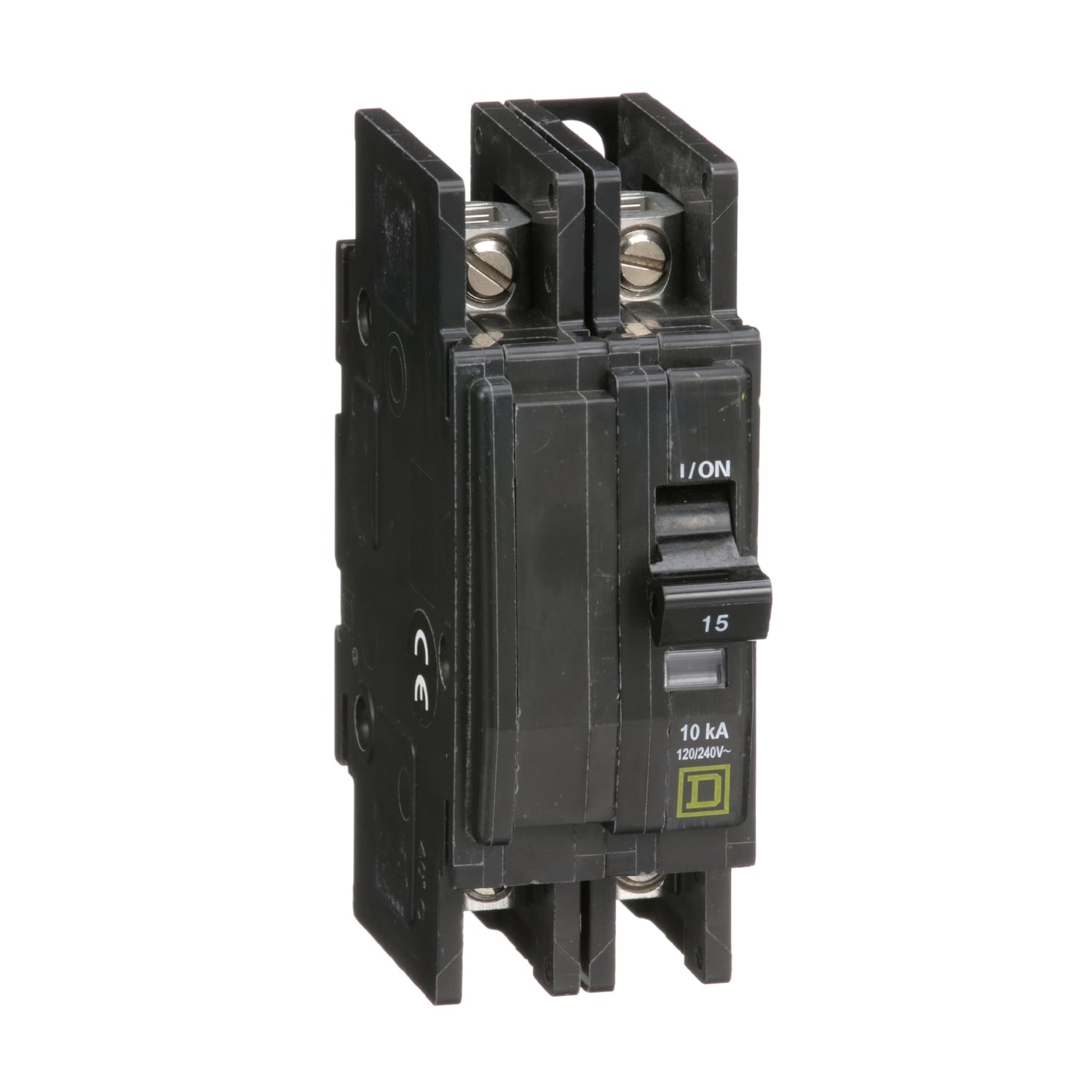 SCHNEIDER ELECTRIC - SNRQOU215 MINIATURE CIRCUIT BREAKER 120/240V 15A