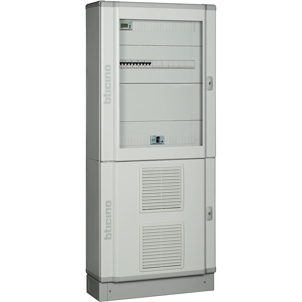 BTICINO BTIQSO3VSA MAS - QUADRO USO MEDICO STANDARD P 3000V