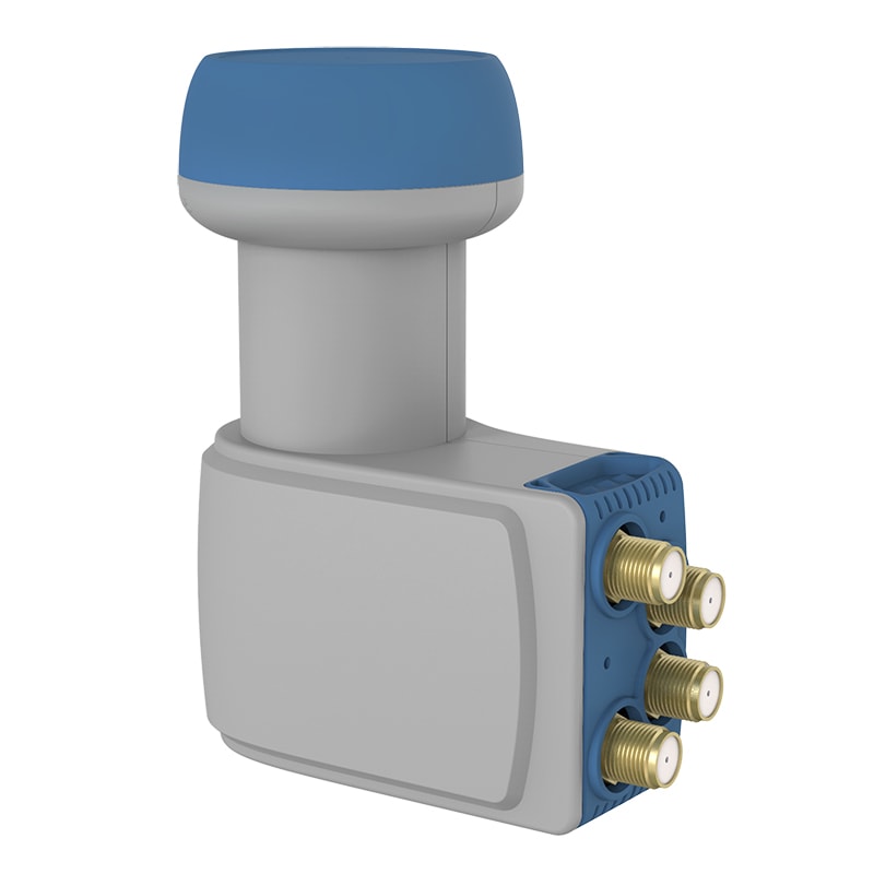 FTE MAXIMAL ITALIA S - FTEQUAD-R QUAD-R LNB 4 USCITE UNIVERSALI RED