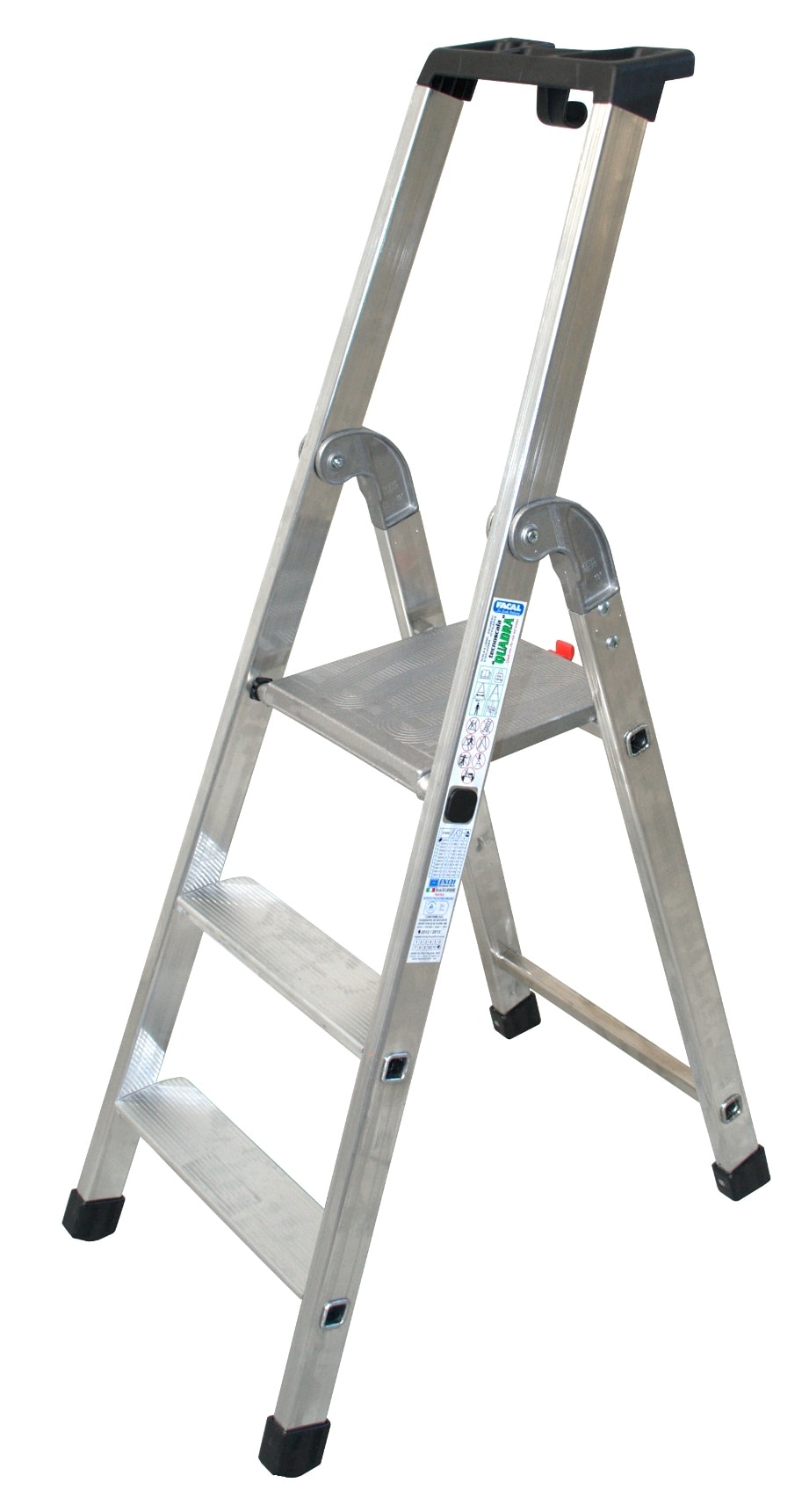 FACAL SRL FAFQ50/3 TECNOSCALA QUADRA ALLUM. A 3 GRADINI