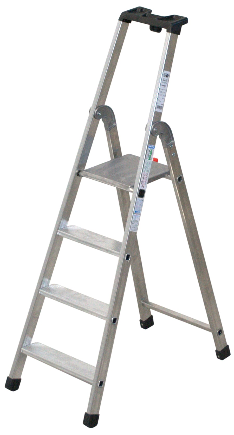 FACAL SRL FAFQ50/4 TECNOSCALA QUADRA ALLUM. A 4 GRADINI