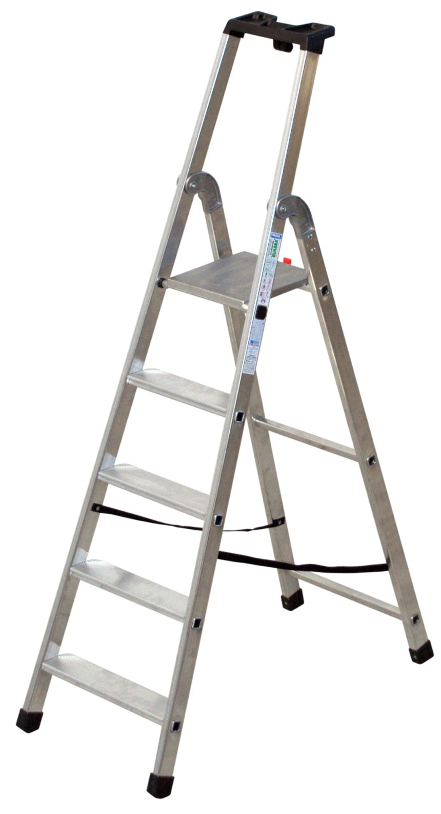 FACAL SRL - FAFQ50/5 TECNOSCALA QUADRA ALLUM. A 5 GRADINI