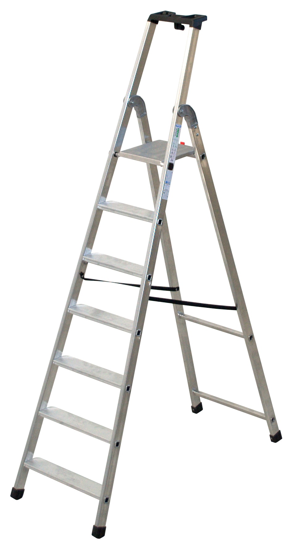 FACAL SRL FAFQ50/7 TECNOSCALA QUADRA ALLUM. A 7 GRADINI