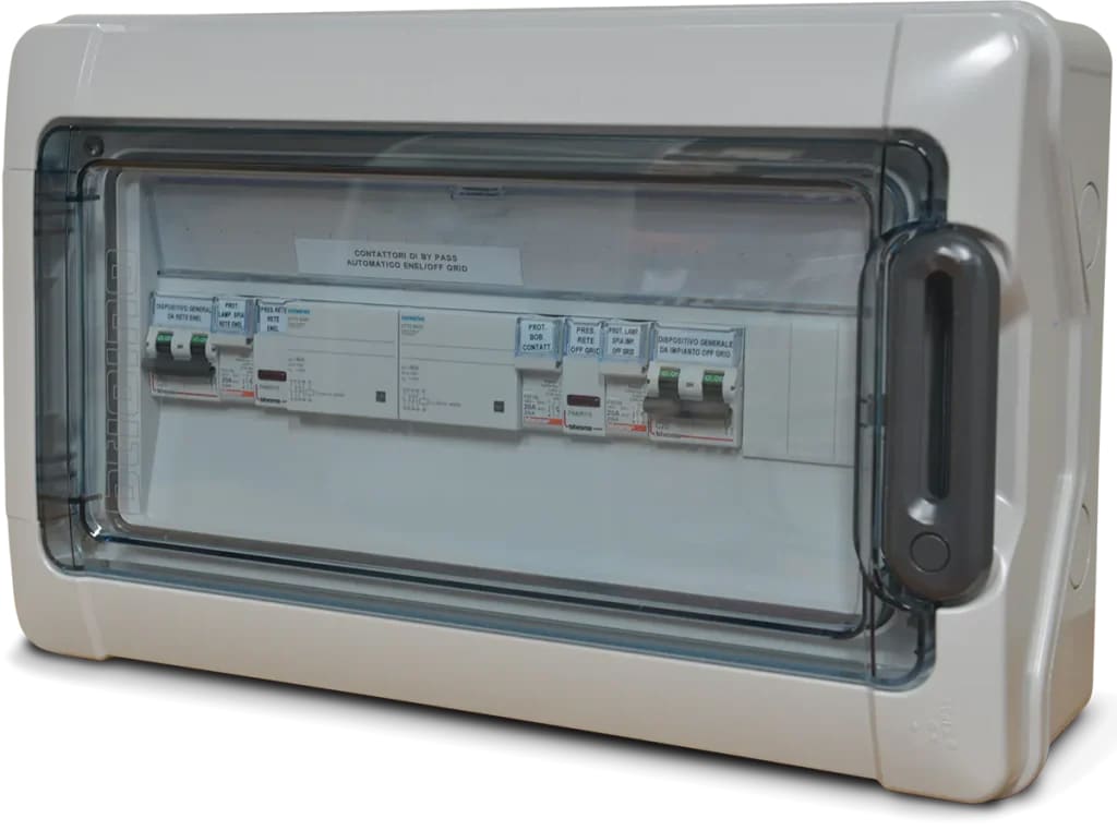 CONTACT ITALIA SRL IICQOFFA1 QUADRO COMM. AUTOM. MONOFASE