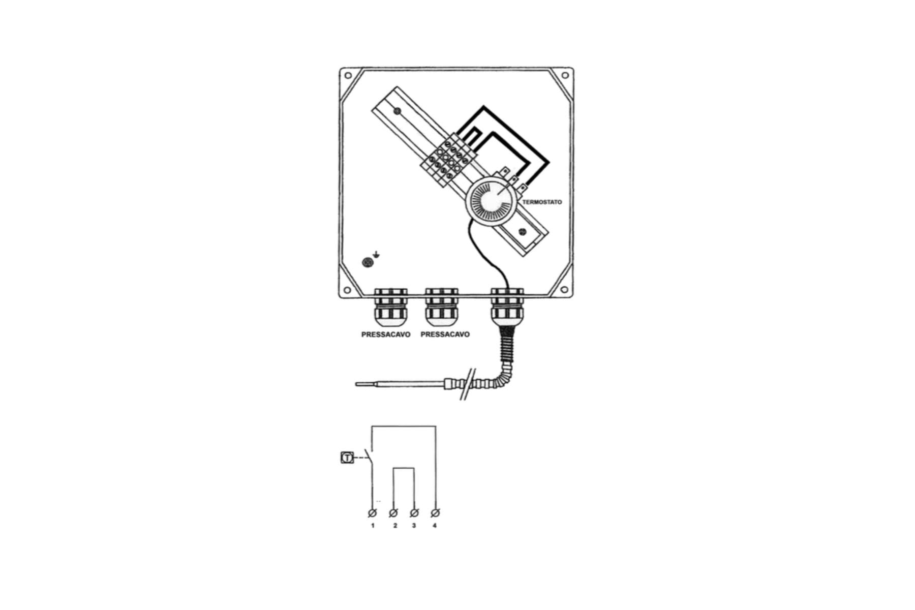 LORENZONI SRL LOZ523.0000.120 QUADRO DI CONTROLLO IP55