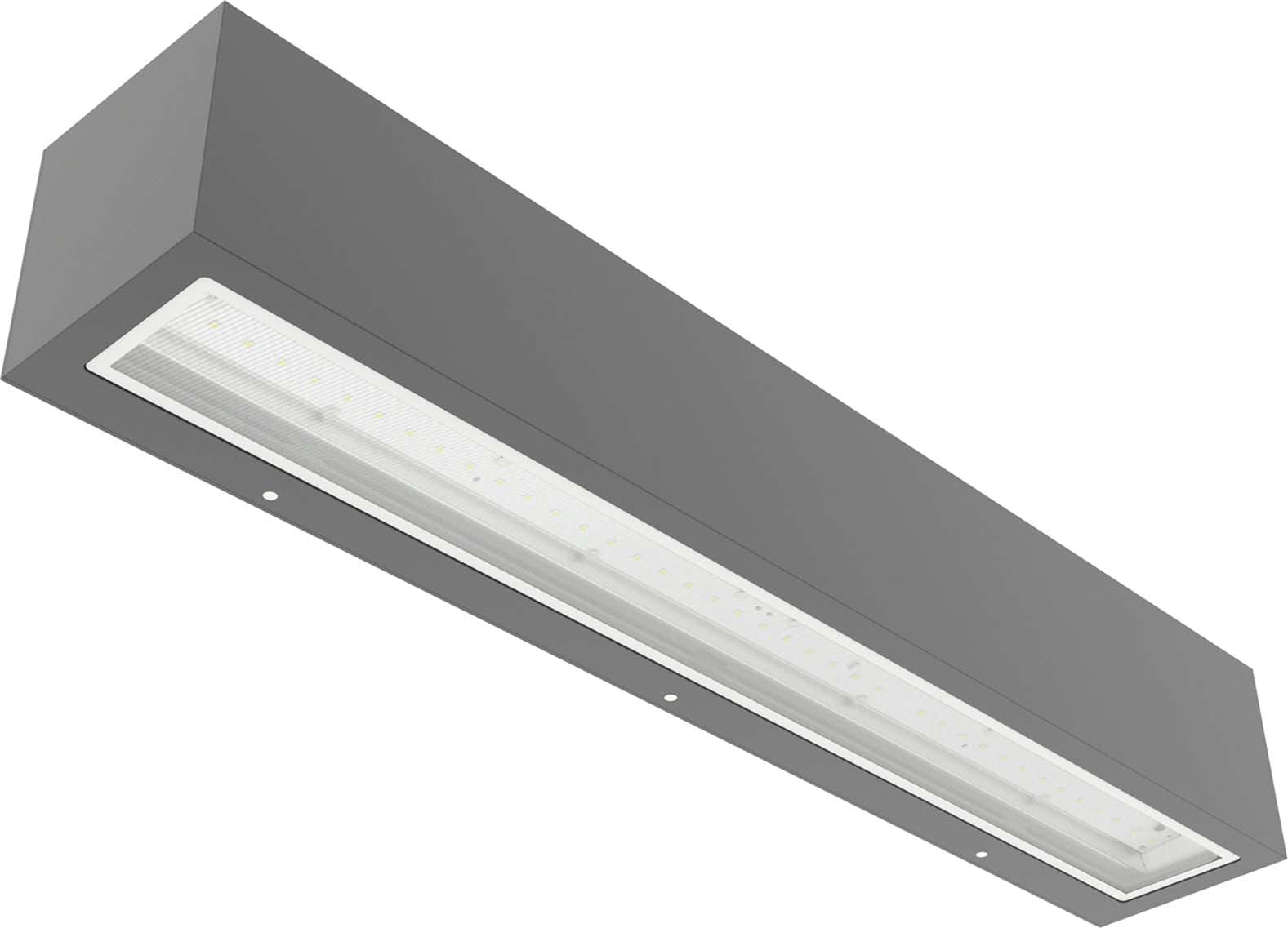 PERFORMANCE IN LIGHT - PRI3100816 LED-Apparecchio a parete 4000K 19W statica Ottica asimmetrica extra diffodente