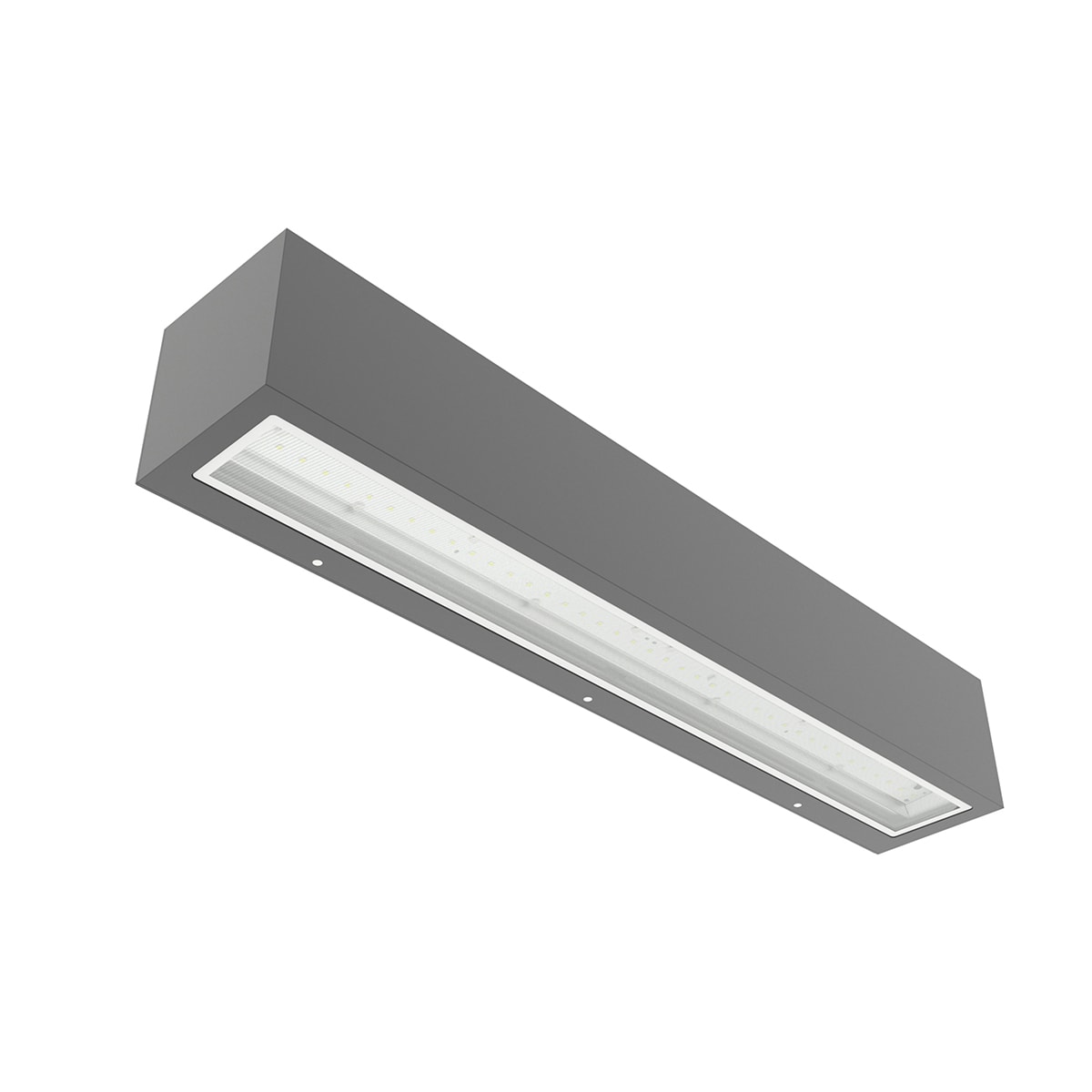 PERFORMANCE IN LIGHT - PRI3100814 LED-Apparecchio a parete 3000K 19W statica Ottica asimmetrica extra diffodente