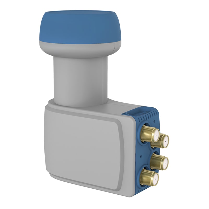 FTE MAXIMAL ITALIA S FTEQUATTRO-R QUATTRO-R LNB QUATTRO POLARITA RED