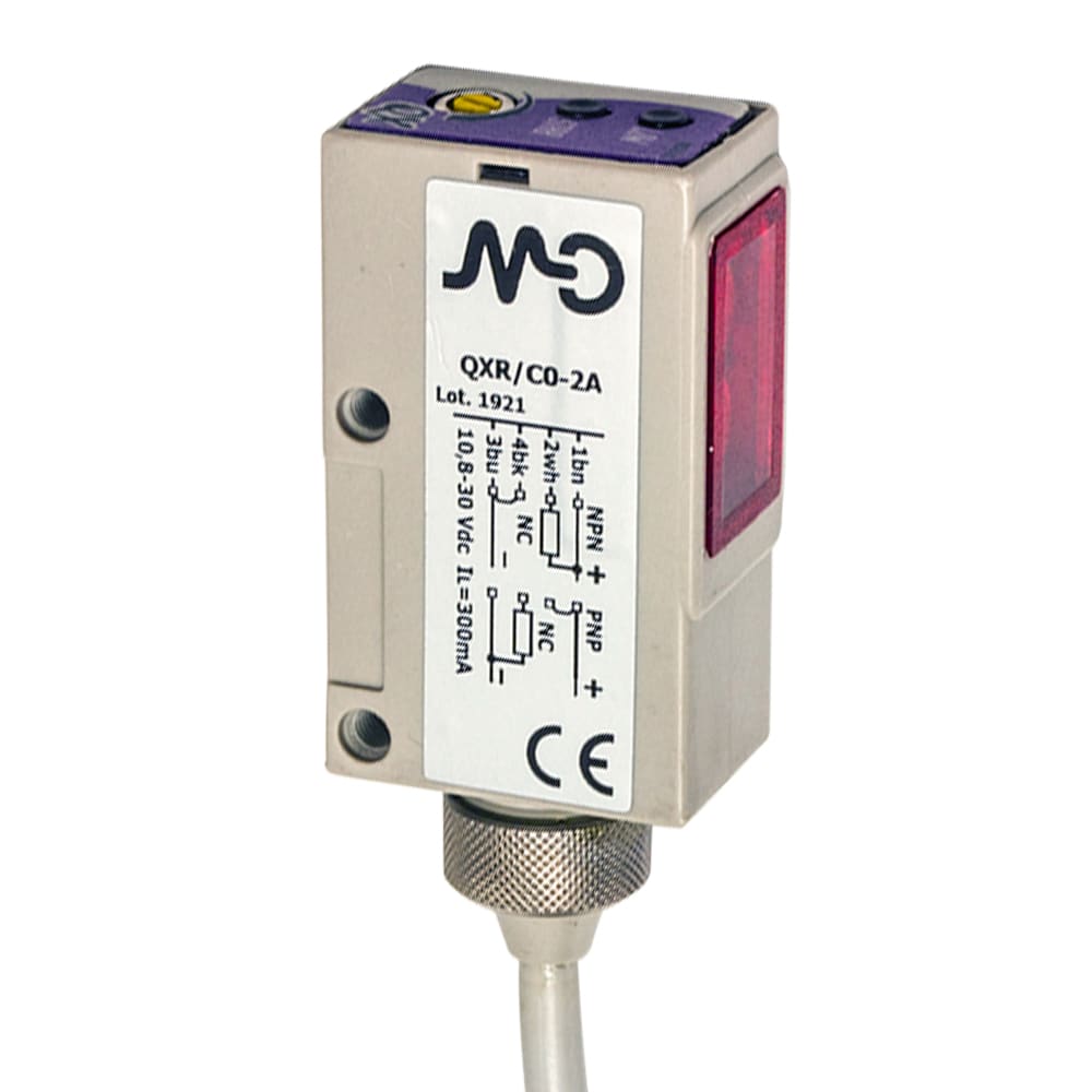 DATASENSING SRL DTGQX3/A0-2A FOTOC. CUB SCAN DC