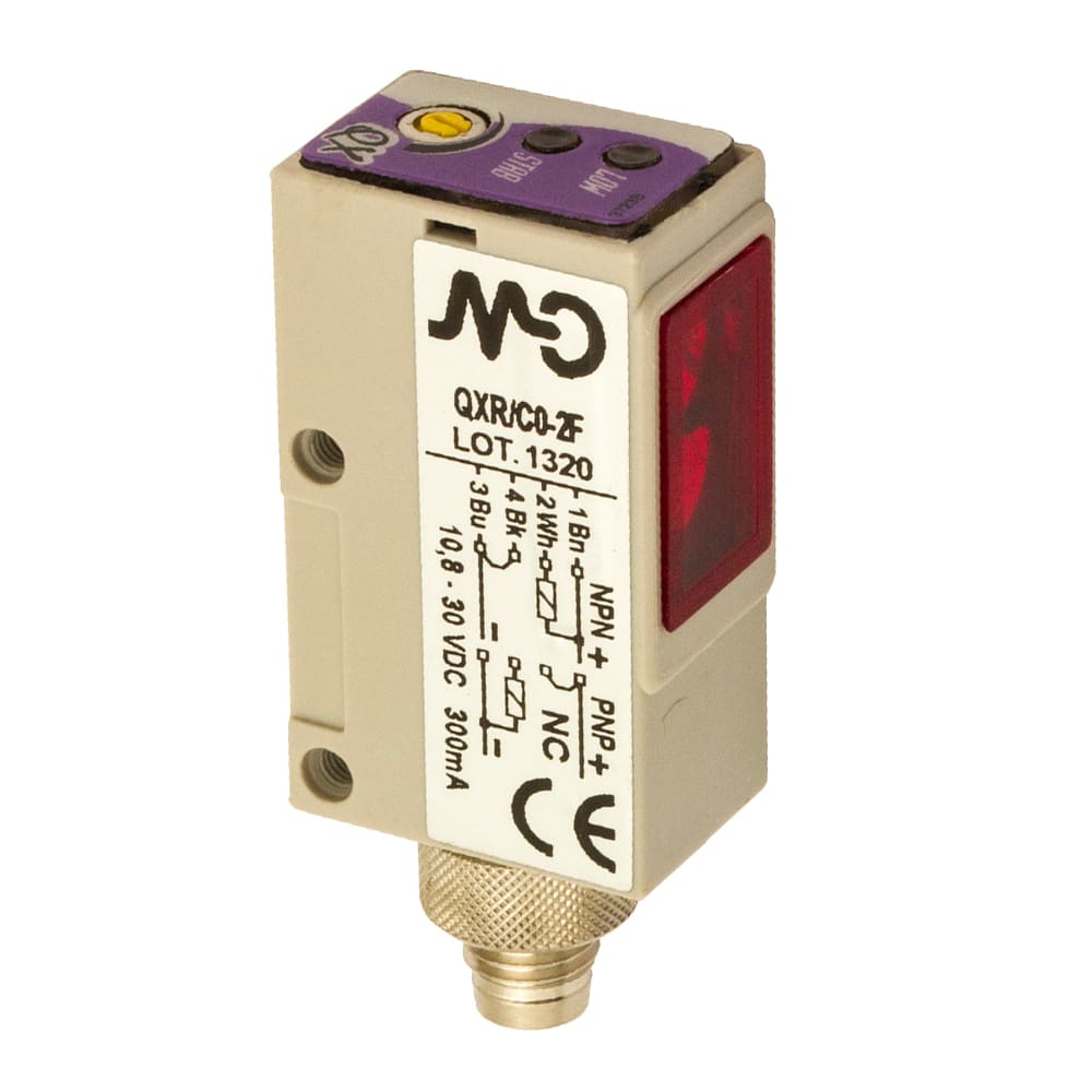 DATASENSING SRL DTGQXC/A0-2F FOTOC. CUB REFX DC