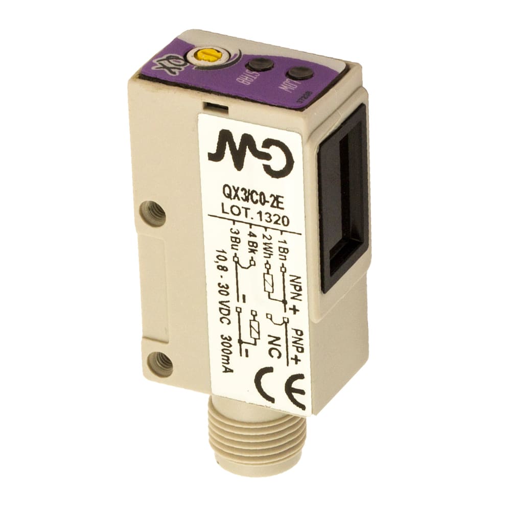 DATASENSING SRL DTGQX3/C0-2E FOTOC. CUB SCAN DC