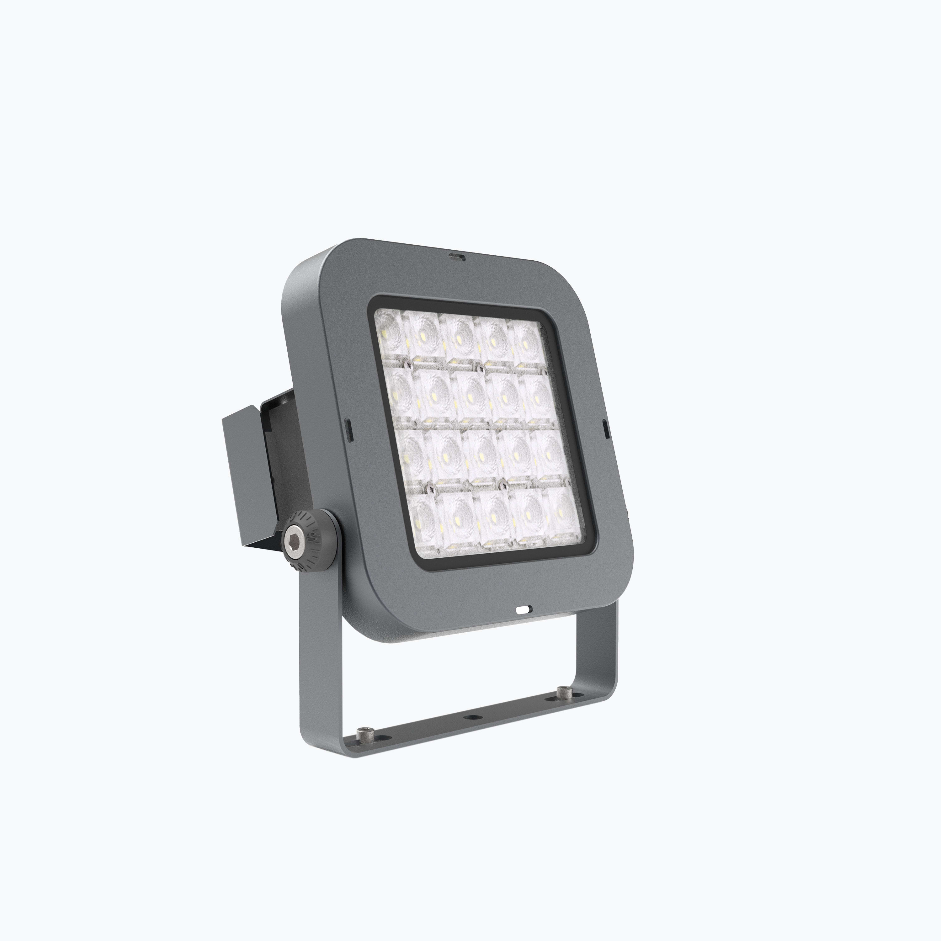 EP SRL (LANZINI) LZNL00QX40I2BL40030 PROIETTORE QX 4000K CRI80 I2 30W GRIGIO