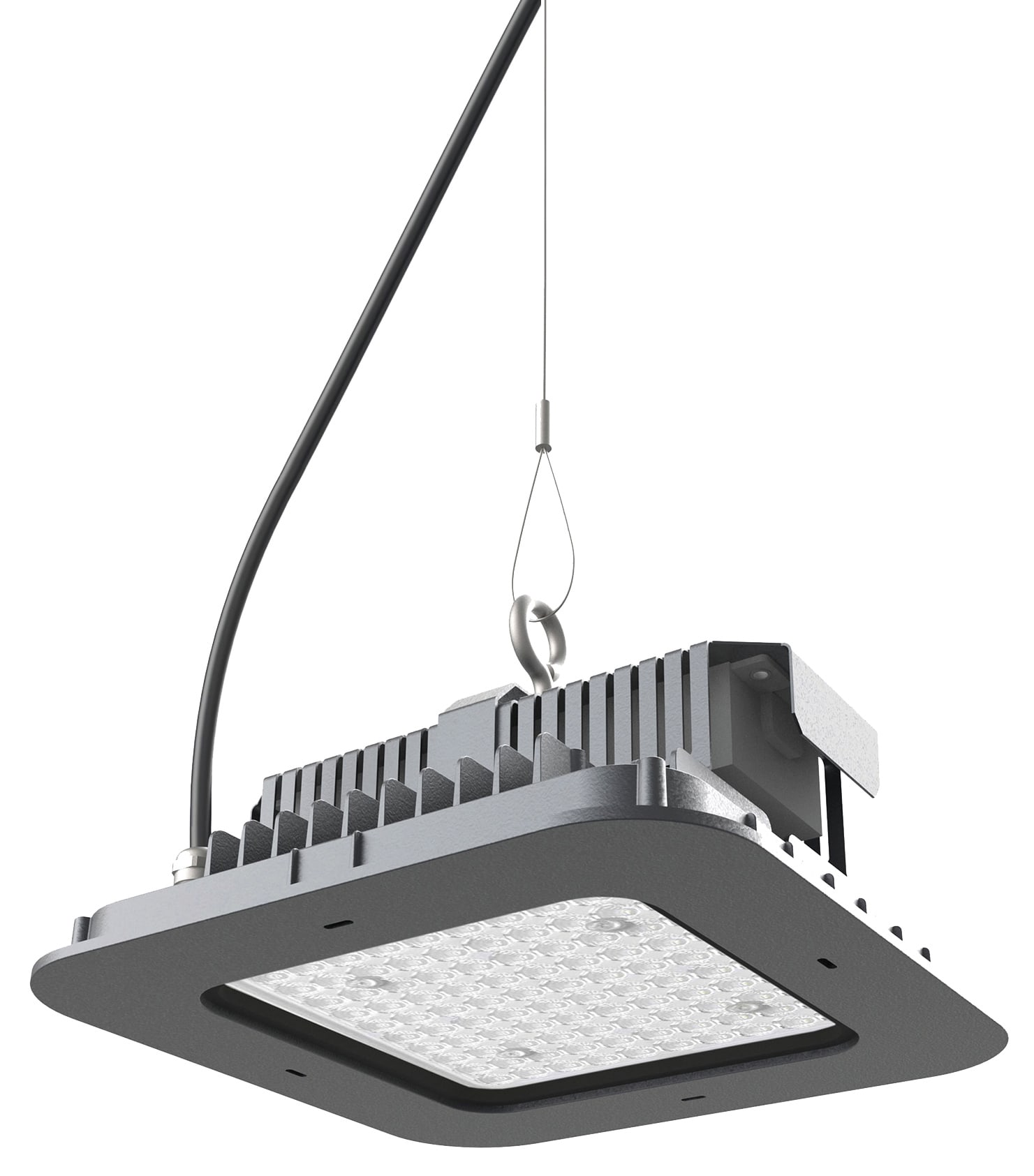EP SRL (LANZINI) LZNL00QH4090BL40100 SOSPENSIONE QH 100W 4000K 90° ON/OFF IP6