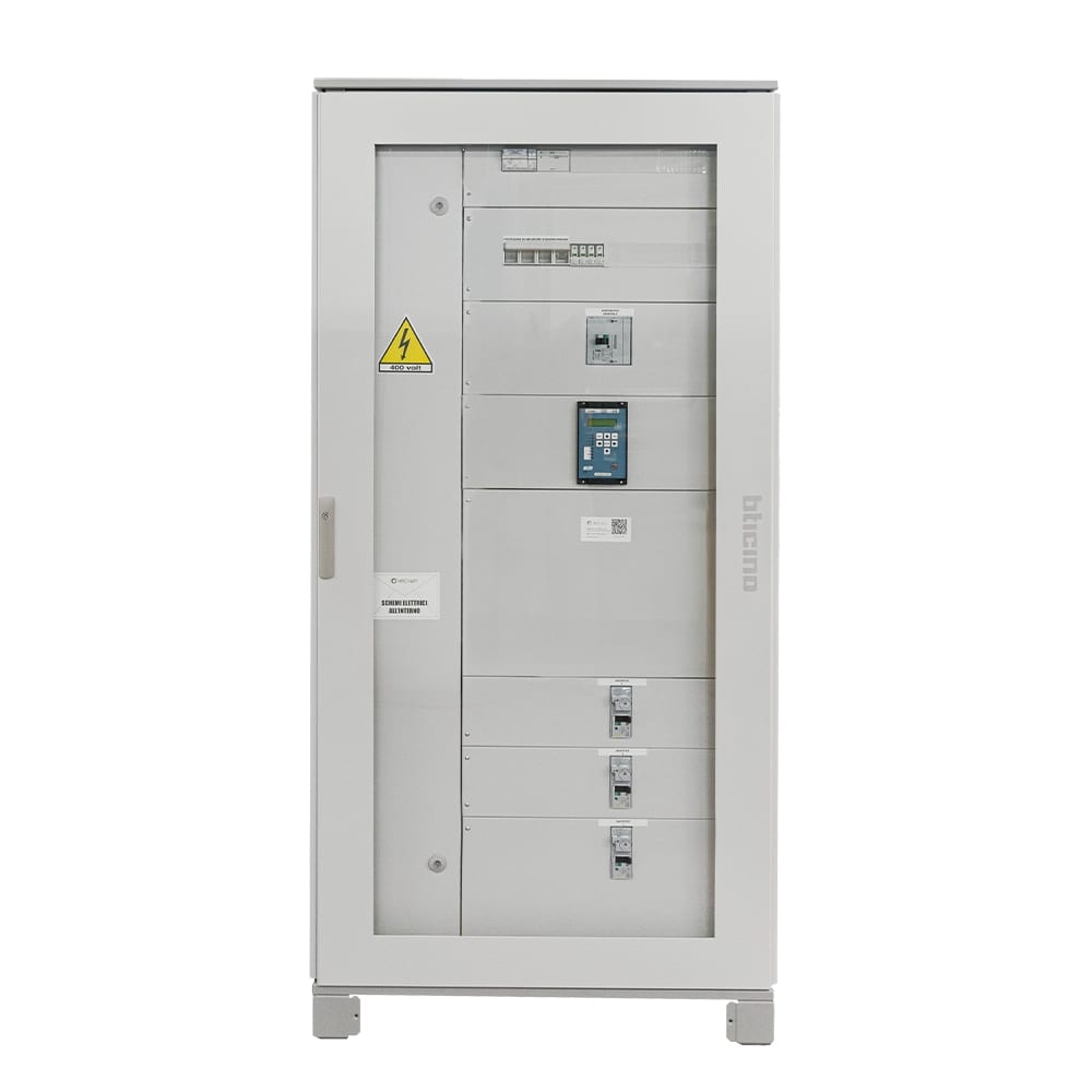 CONTACT ITALIA SRL - IICQIT500-5 Q.DI INTERFACCIA 500KW 5INV CEI0-16 C/TE