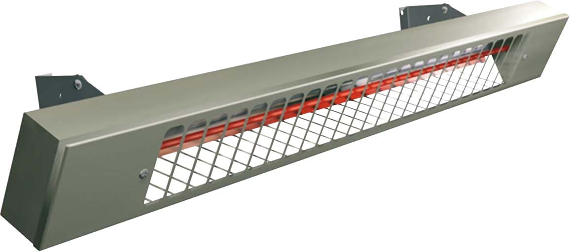 ETHERMA - ETR38196 Infrarot-Quarzstrahler, Aluminium, 1kW,
