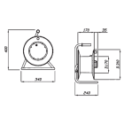 ZECA ZEC3510 AVVOLGIC.4 UNIVER.MT.25 3G2,5