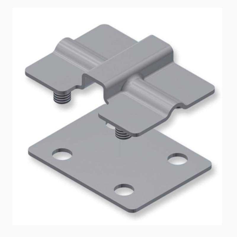 ZAMET SPA ZATR01210000 01 ZR KIT PIASTRINA UNIONE BASI RETE-RETE