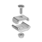 ZAMET SPA - ZATR01170000 01 ZR 2/PIASTRINE 1/TBQST 6X20 1/DADO M6