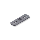 ZAMET SPA ZATR03160800 01 ZR FLANGIA RETT.X BARRA FILETTATA DIA 8