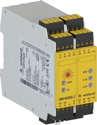WIELAND ELECTRIC SRL WIER1.188.2050.0 SNV4076SL-C 3S DC 24V